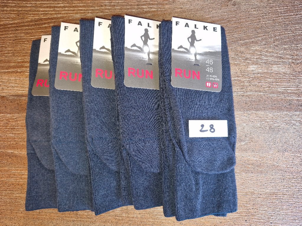 Falke kousen Heren Schoenmaat 46/48    Pakket 28, Vêtements | Hommes, Chaussettes & Bas, Neuf, Falke, Taille 43 à 46, Enlèvement