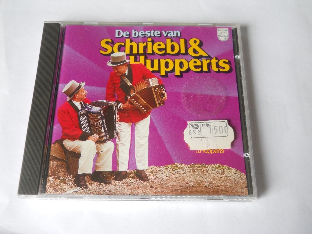 CD - K. Schriebl / J. Hupperts - HET BESTE VAN, Cd's en Dvd's, Ophalen of Verzenden, Zo goed als nieuw, Verzamelalbum, Eerste persing