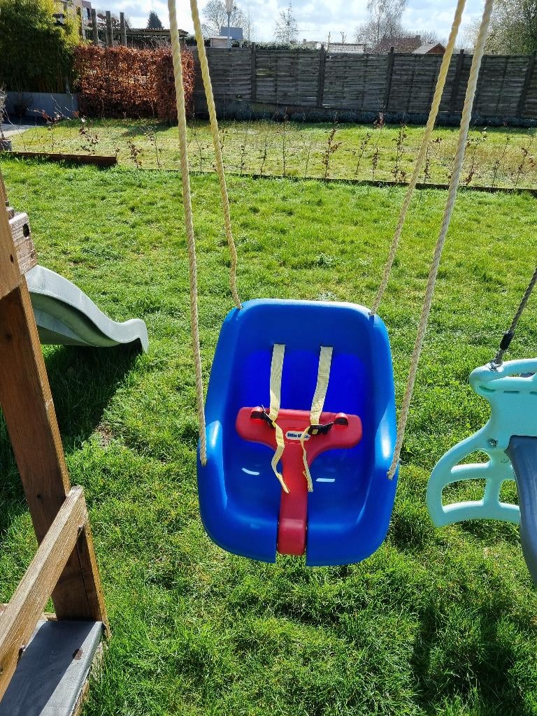 Baby / peuter schommel, Kinderen en Baby's, Speelgoed | Buiten | Speeltoestellen, Ophalen, Zo goed als nieuw, Schommel