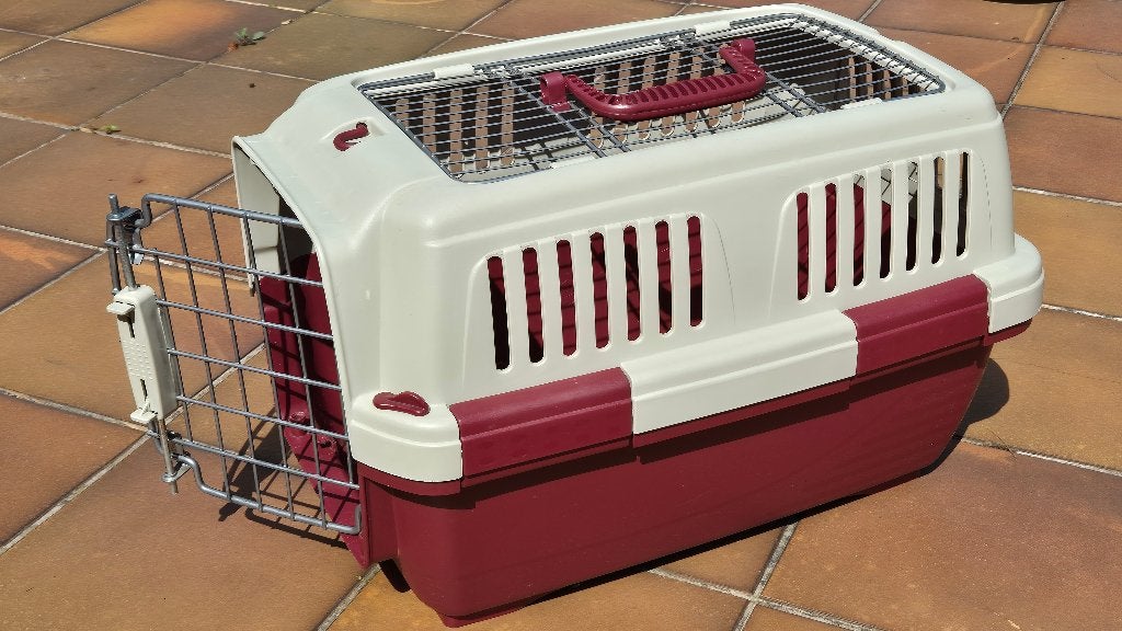 Dierentransportbox, Dieren en Toebehoren, Ophalen, Zo goed als nieuw