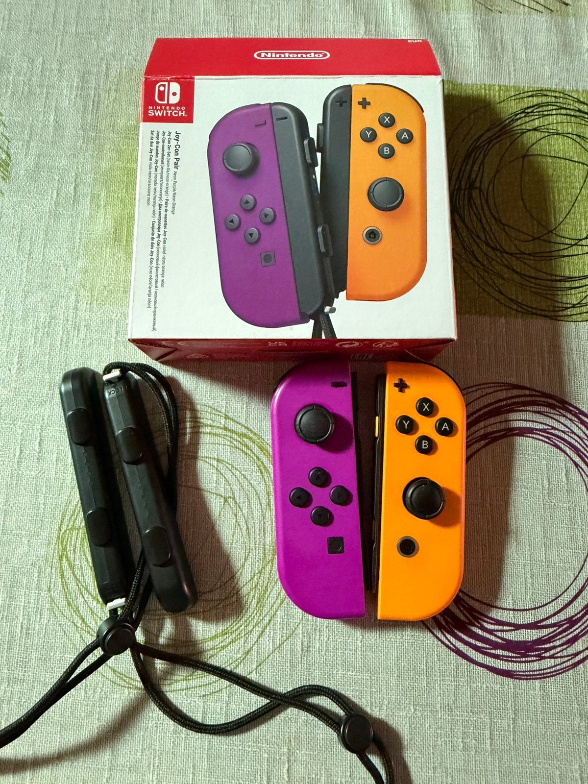 2 joy cons Nintendo switch, Enlèvement ou Envoi, Comme neuf, Switch