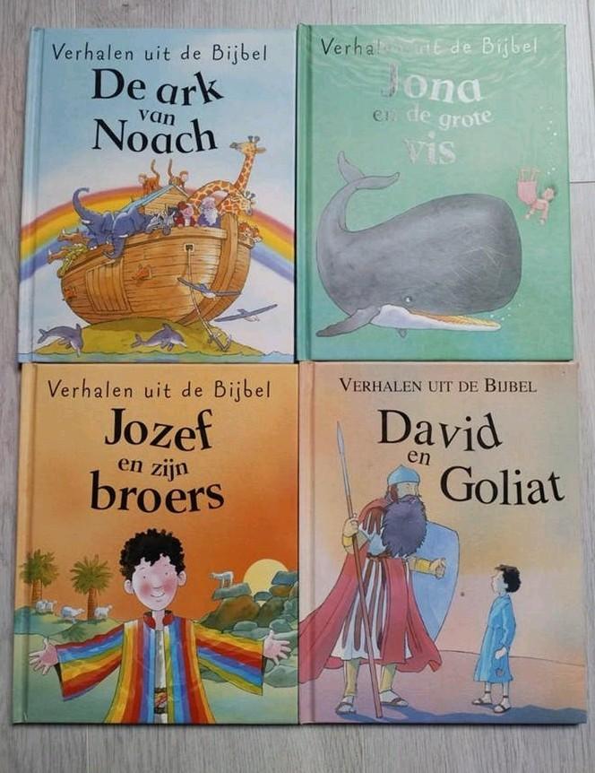 4 mooie prentenboeken met Bijbelverhalen, Boeken, Ophalen of Verzenden
