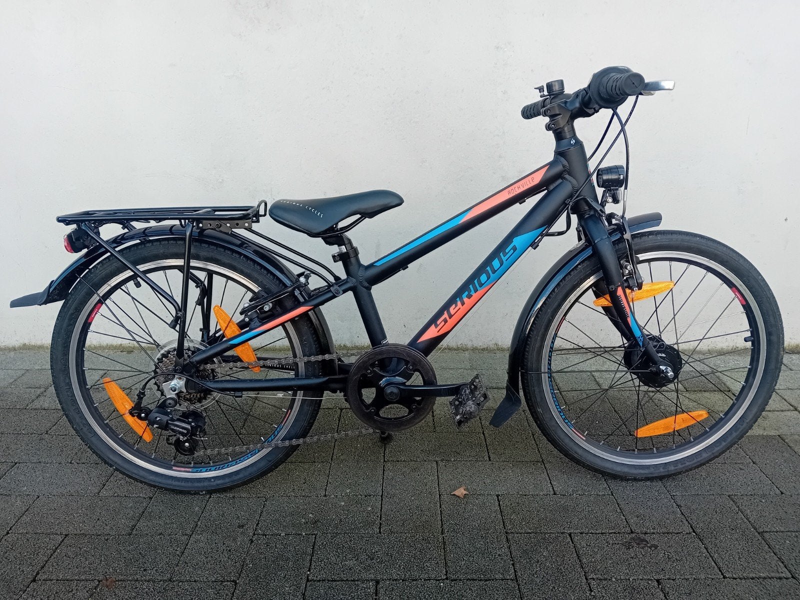 Kinderfiets MTB alu Rockville Serious 20inch 6v NWP 349,99€, Frein sur jante, V-brakes, Aluminium, Comme neuf