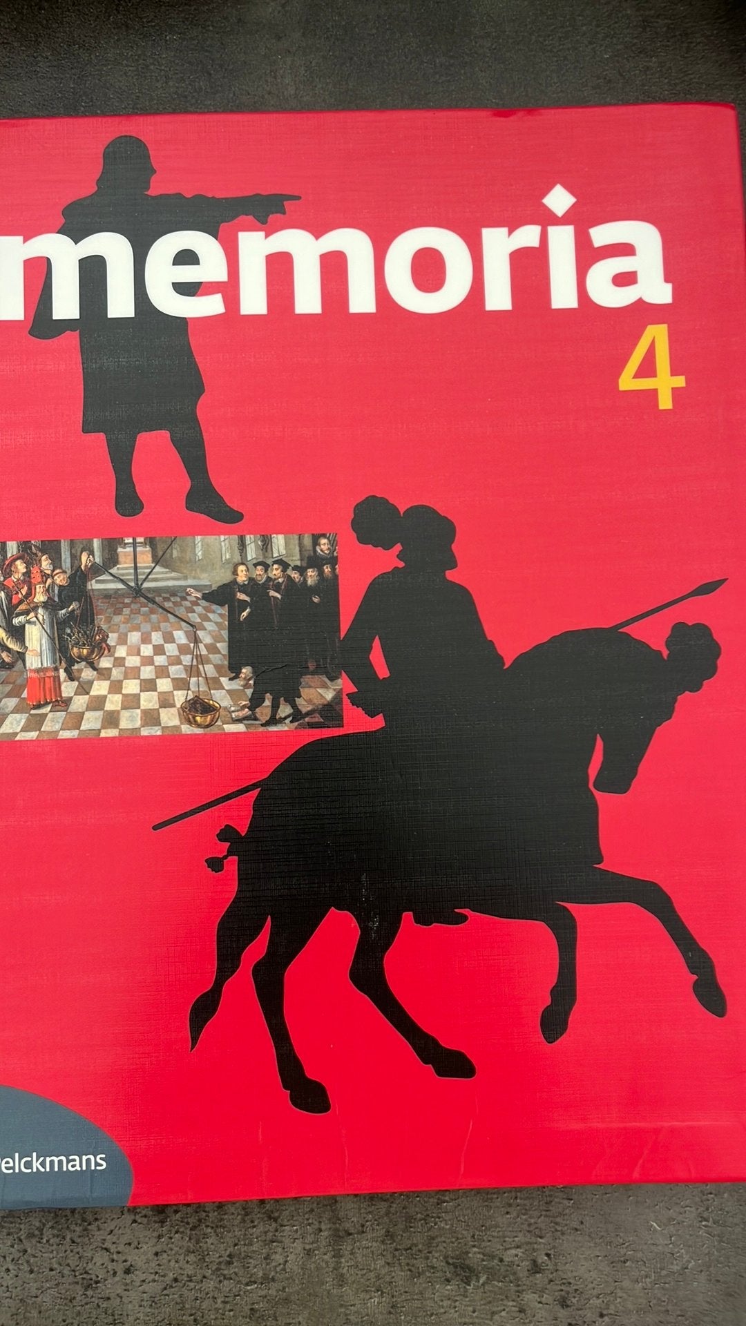 Memoria 4, Boeken, Ophalen, Zo goed als nieuw, Nederlands