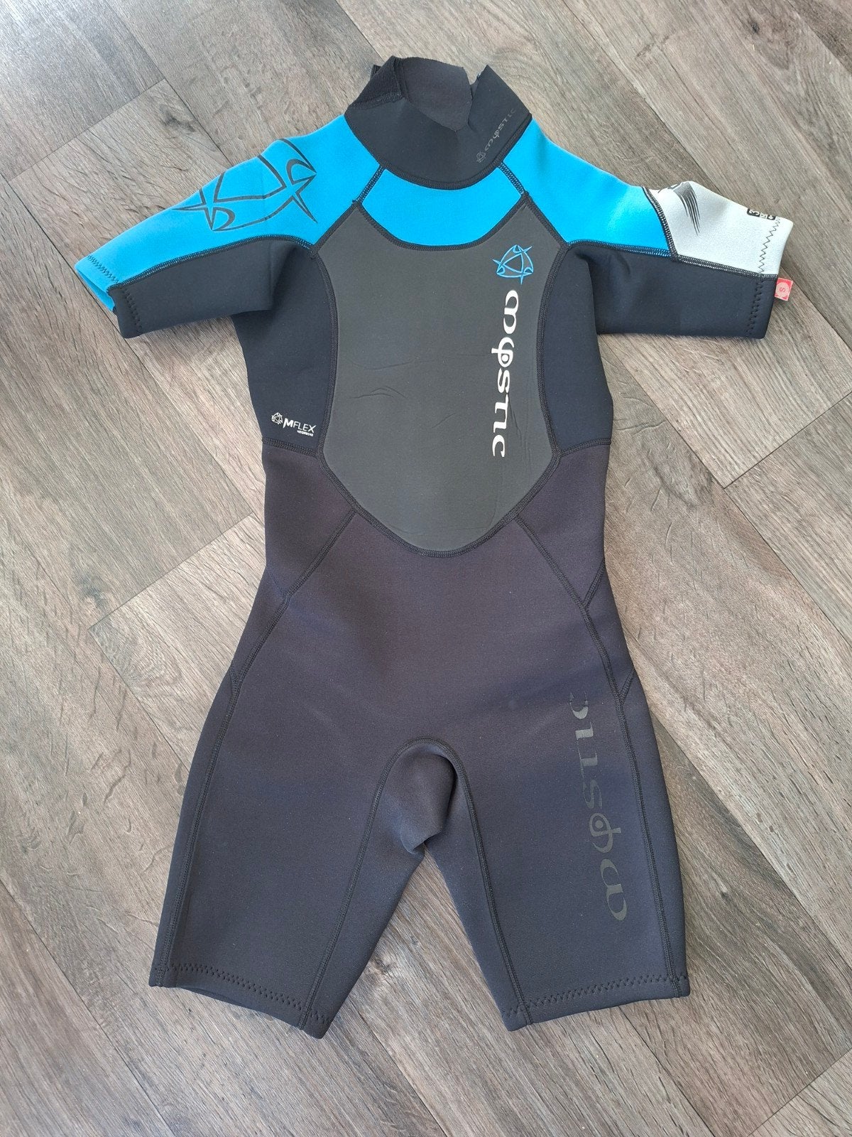 wetsuit mystic 3x2, Watersport en Boten, Watersportkleding, Wetsuit, Kind, Verzenden, Zo goed als nieuw