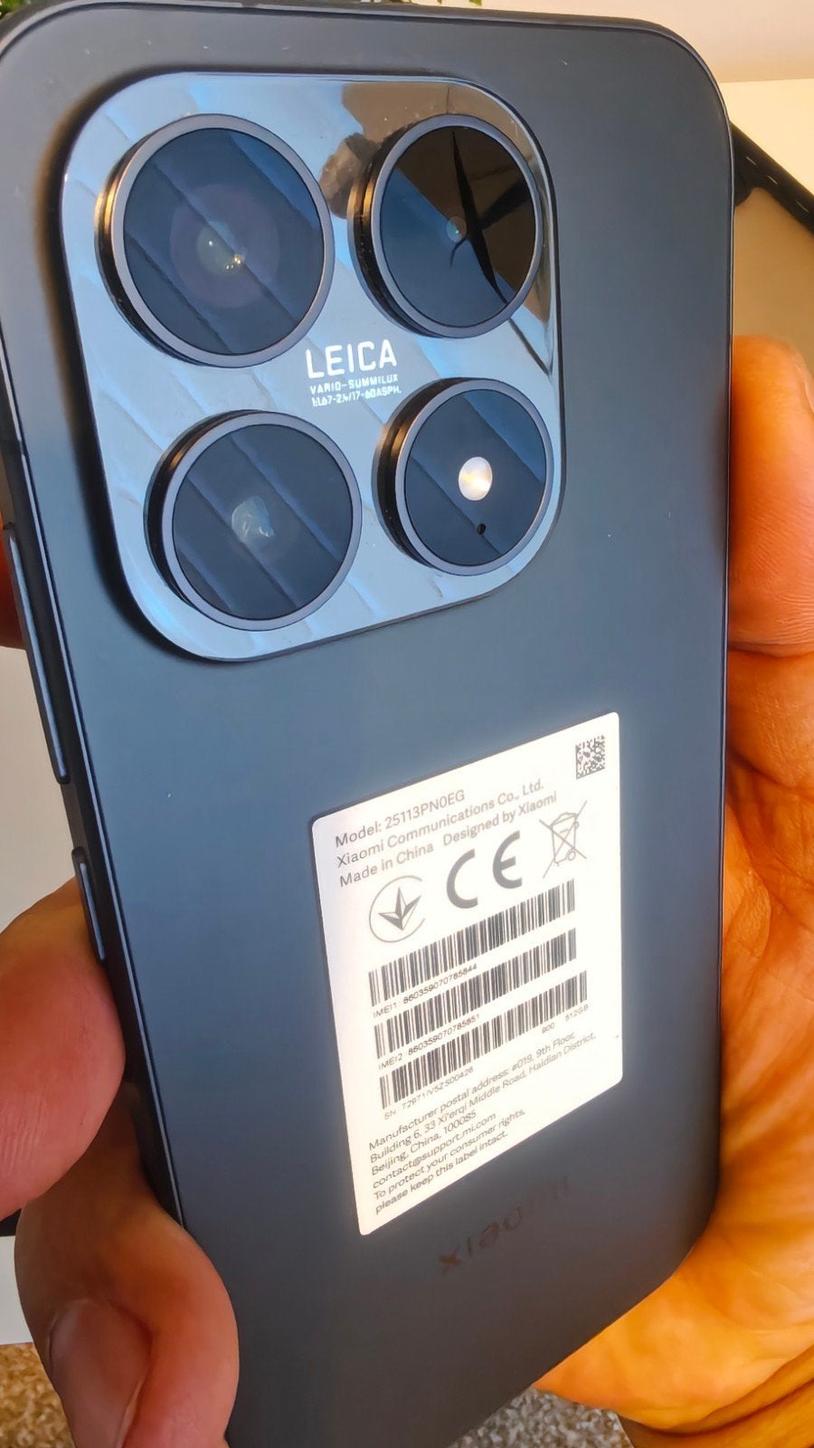 xiaomi 17 512GO LEICA État vitrine, Enlèvement, Neuf