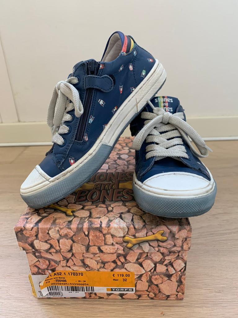 Stones and Bones - schoen maat 32, Kinderen en Baby's, Schoenen, Ophalen of Verzenden, Zo goed als nieuw, Jongen