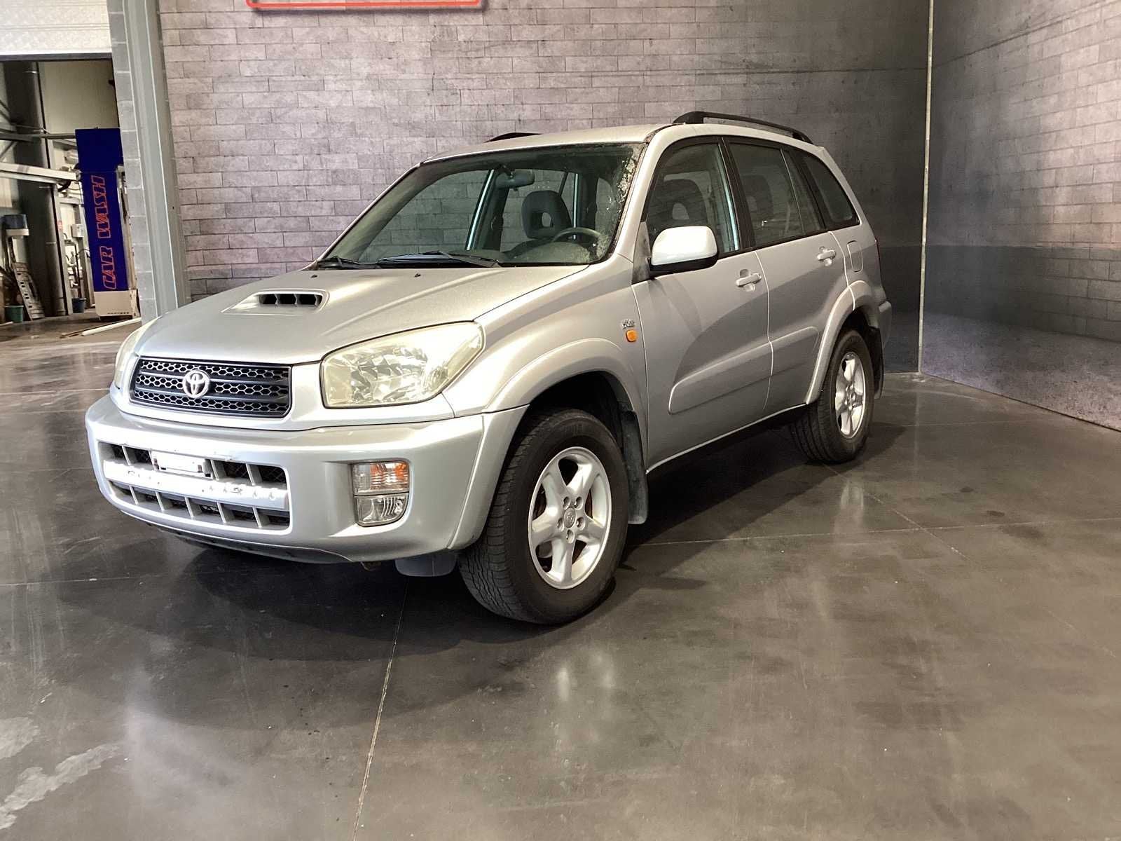 Toyota - 2002 - RAV - 4 - Voiture voyageurs, Autos, Achat, Entreprise, Boîte manuelle, Autre carrosserie