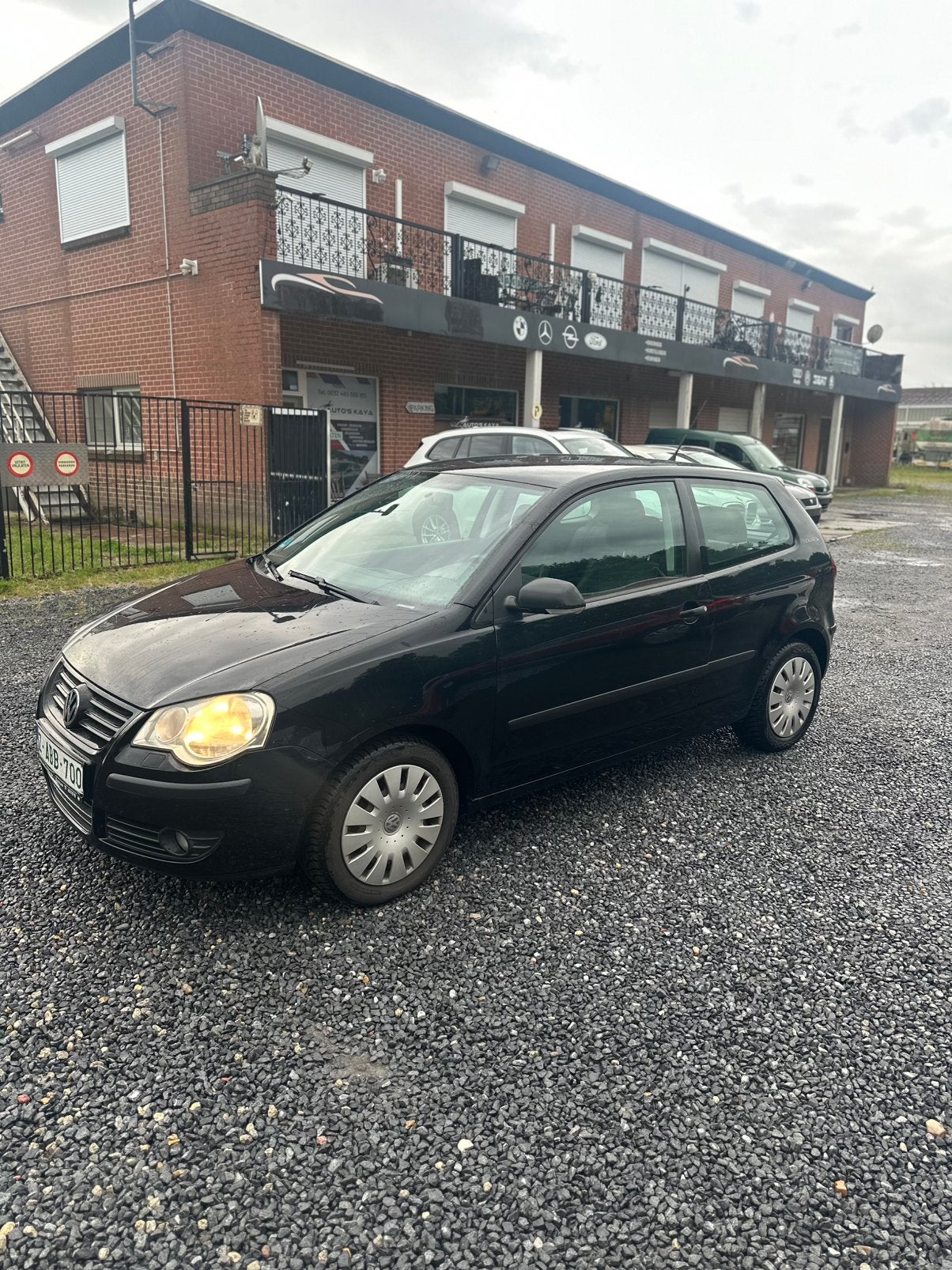 Volkswagen Polo 1.2 Airco/cruise/stoelver/, Voorwielaandrijving, Parkeersensor, Stof, Zwart