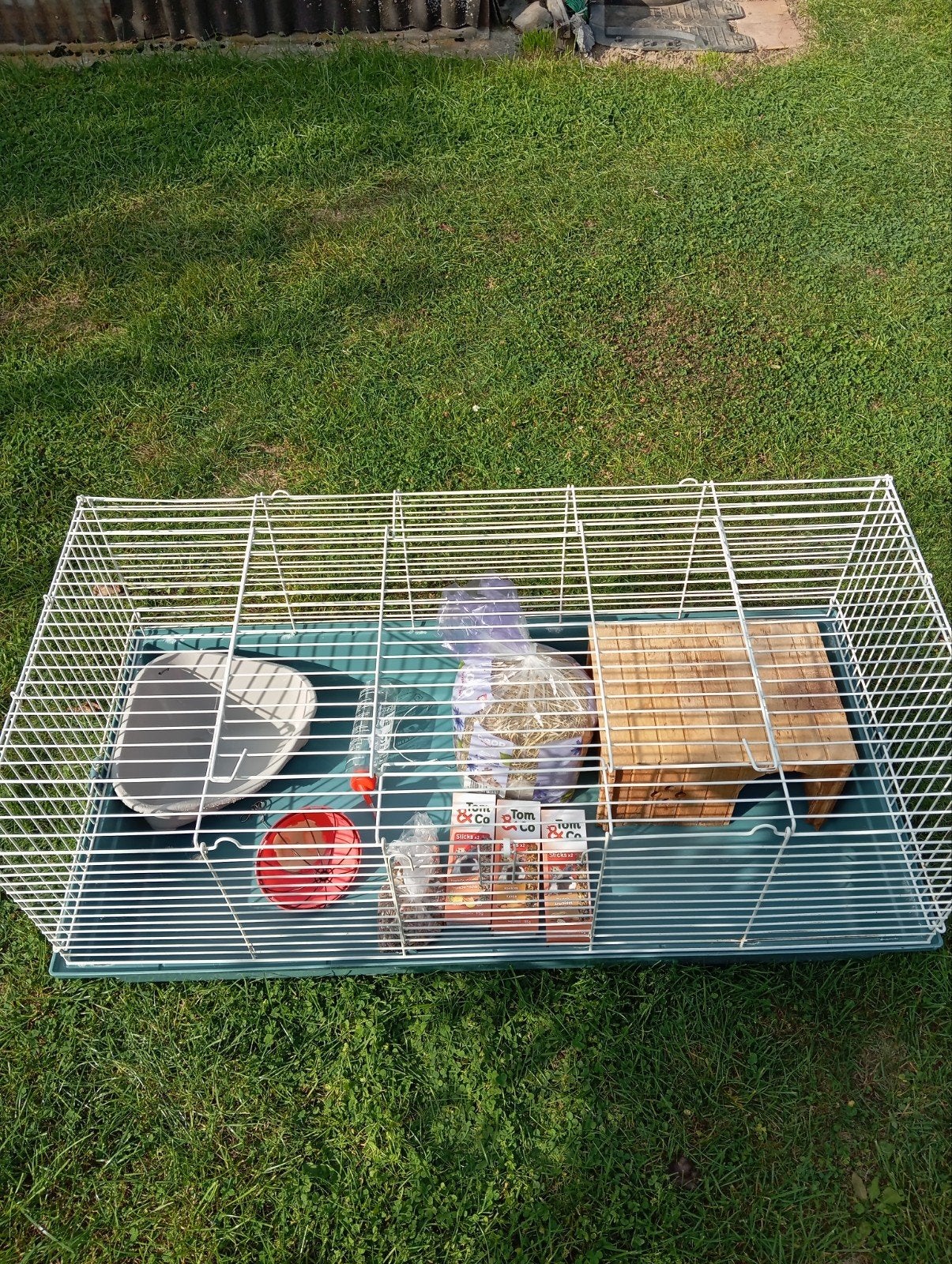 cage lapin rongeur, Lapin, Moins de 60 cm, Cage, Enlèvement