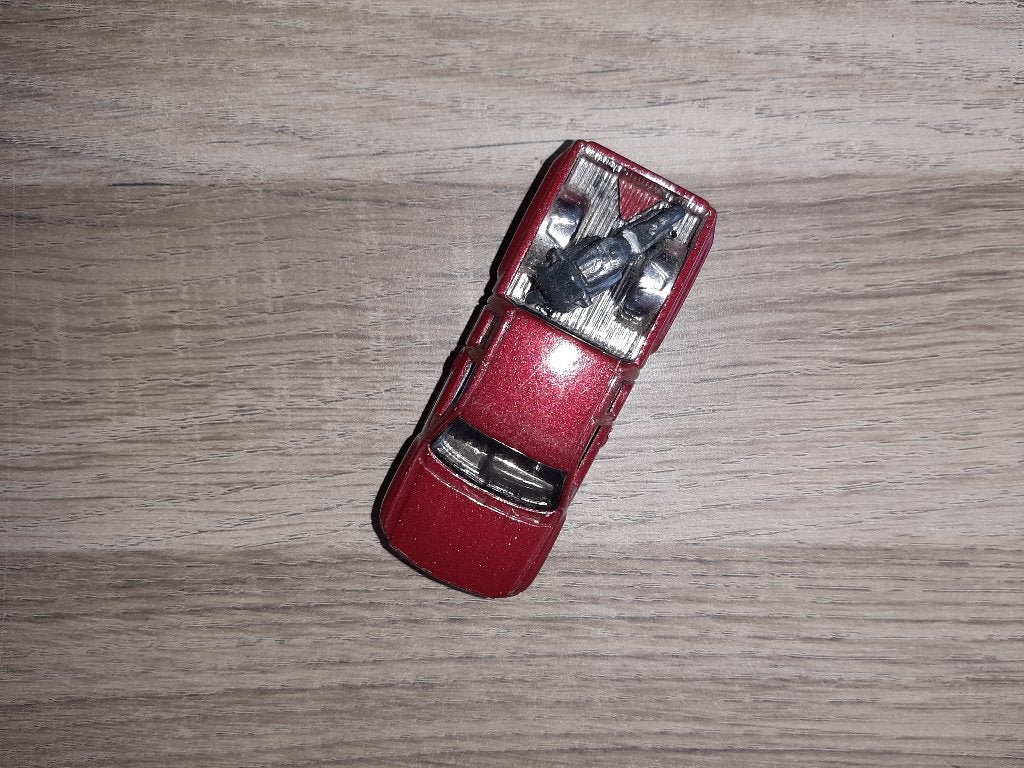 Hot Wheels Chevy Silverado 2007, Ophalen of Verzenden, Zo goed als nieuw, Auto