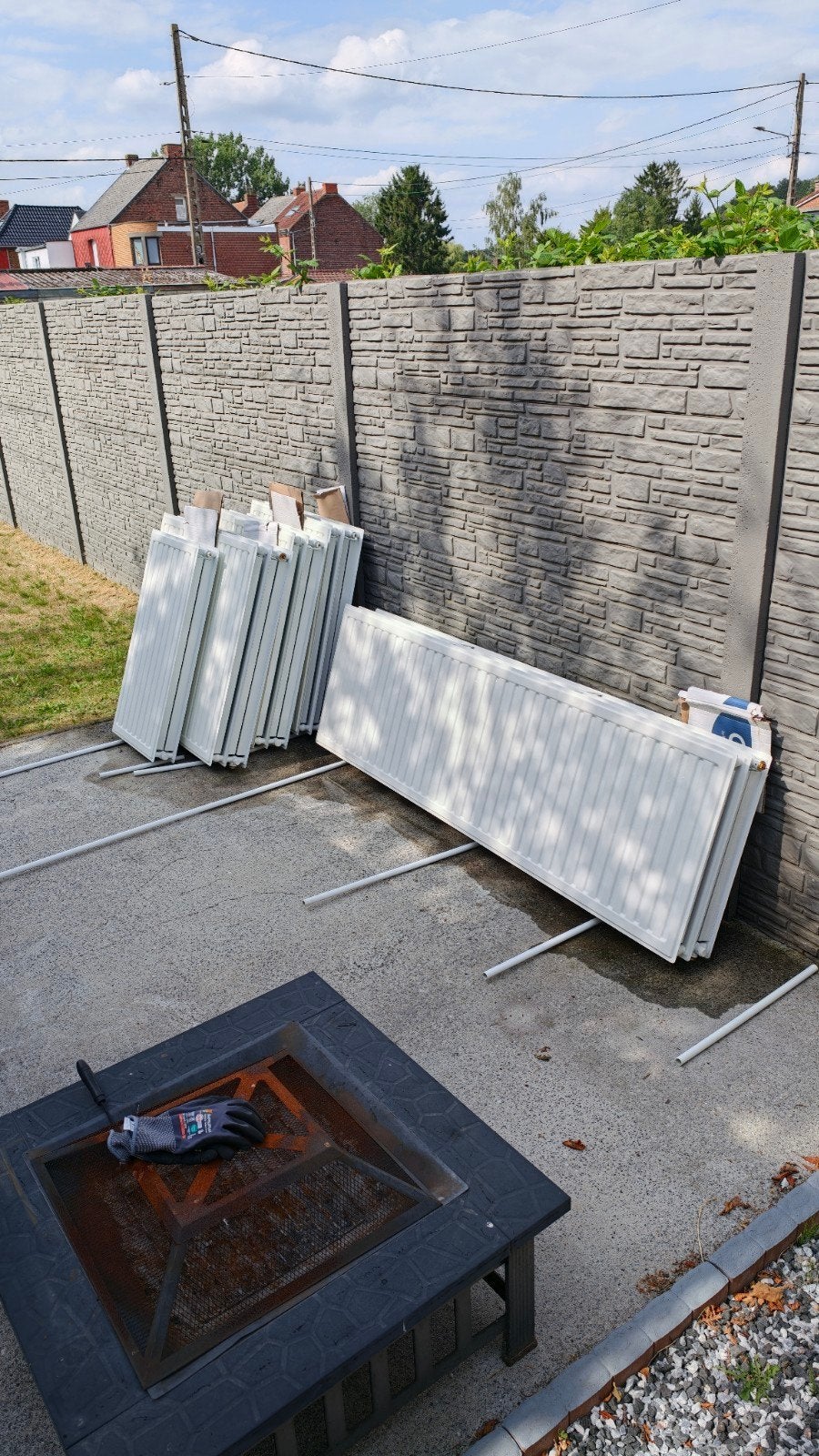 radiateur integra radson (8pieces), Enlèvement, Comme neuf, Radiateur