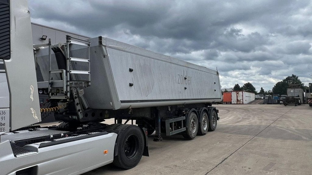 SCHMITZ S01 (BELGIAN TRAILER / SAF AXLES / REMORQUE BELGE /, Auto's, Vrachtwagens, Overige kleuren, Overige brandstoffen, Bedrijf