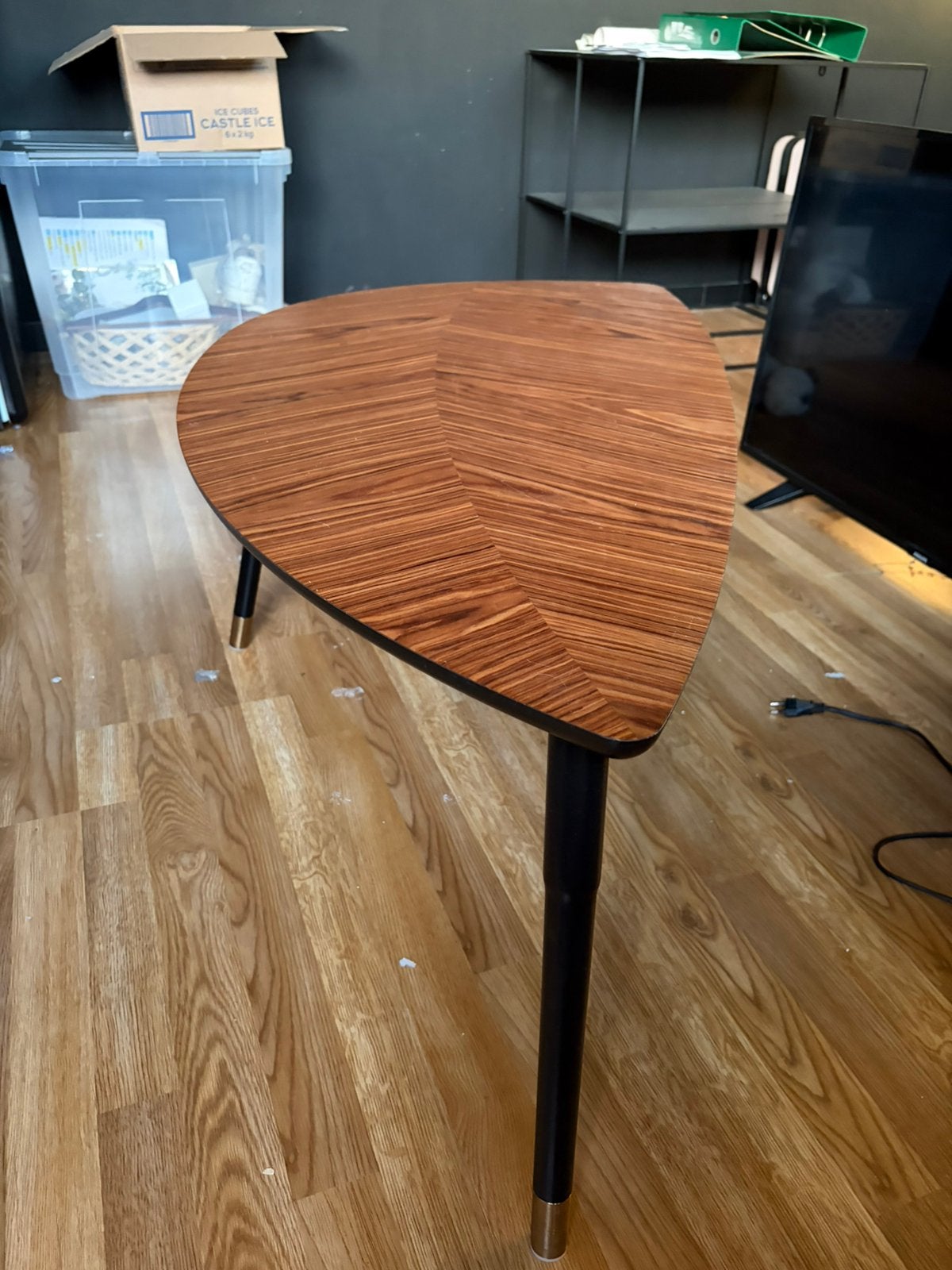 Ikea salontafel, Huis en Inrichting, Ophalen, Zo goed als nieuw
