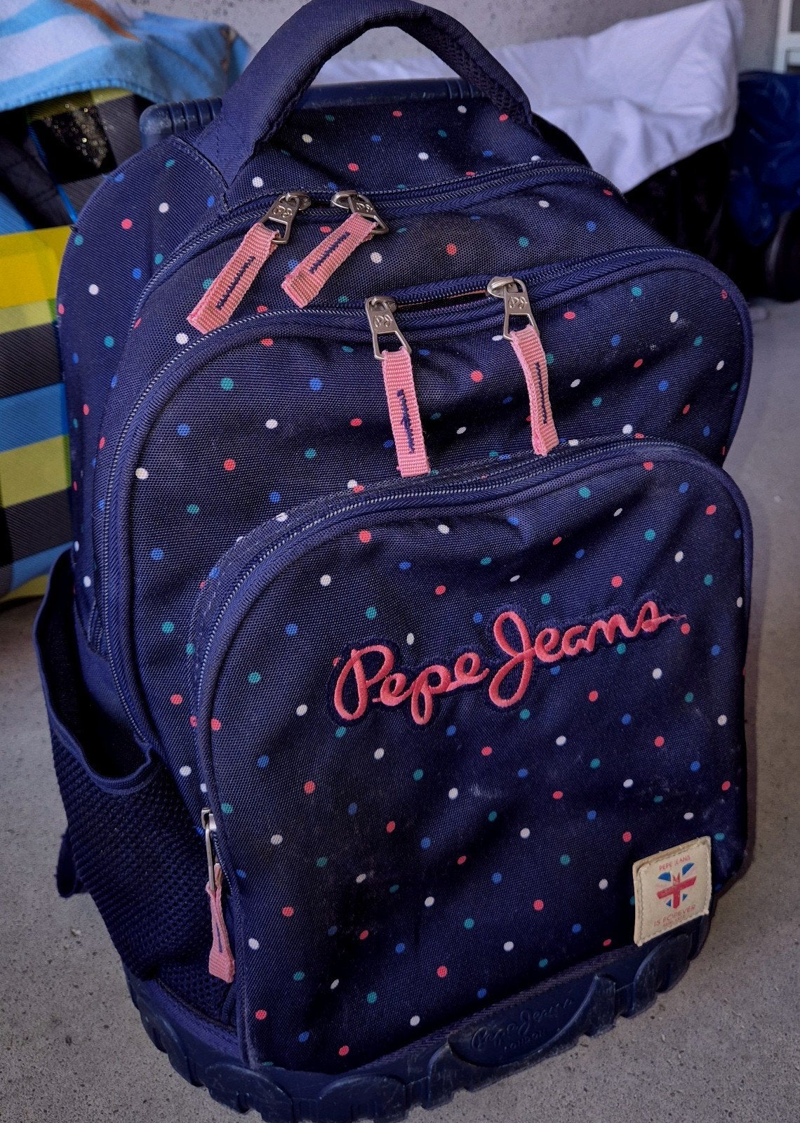 cartables scolaires Trolley, Enlèvement ou Envoi, Comme neuf