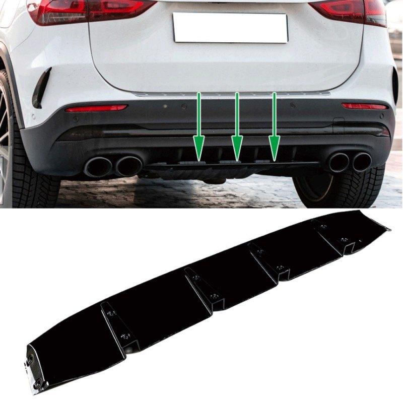 RAJOUT DIFFUSEUR NOIR BRILLANT MERCEDES GLA (19-23) PACK AMG, Autos : Divers, Tuning & Styling, Enlèvement