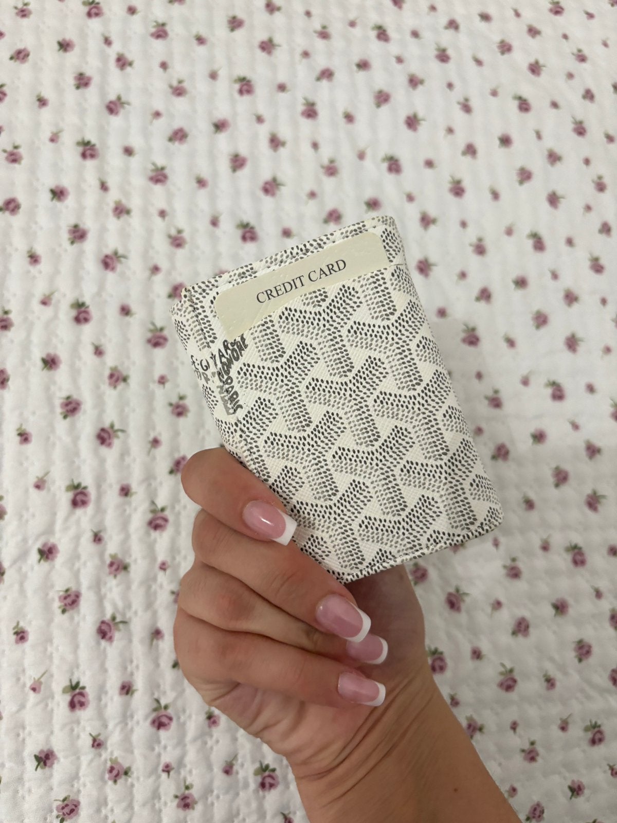 Portefeuille Goyard, Enlèvement ou Envoi, Comme neuf