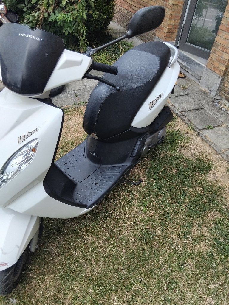 Scooter peugeot kisbee B Klasse, Ophalen, Gebruikt, Benzine, Peugeot