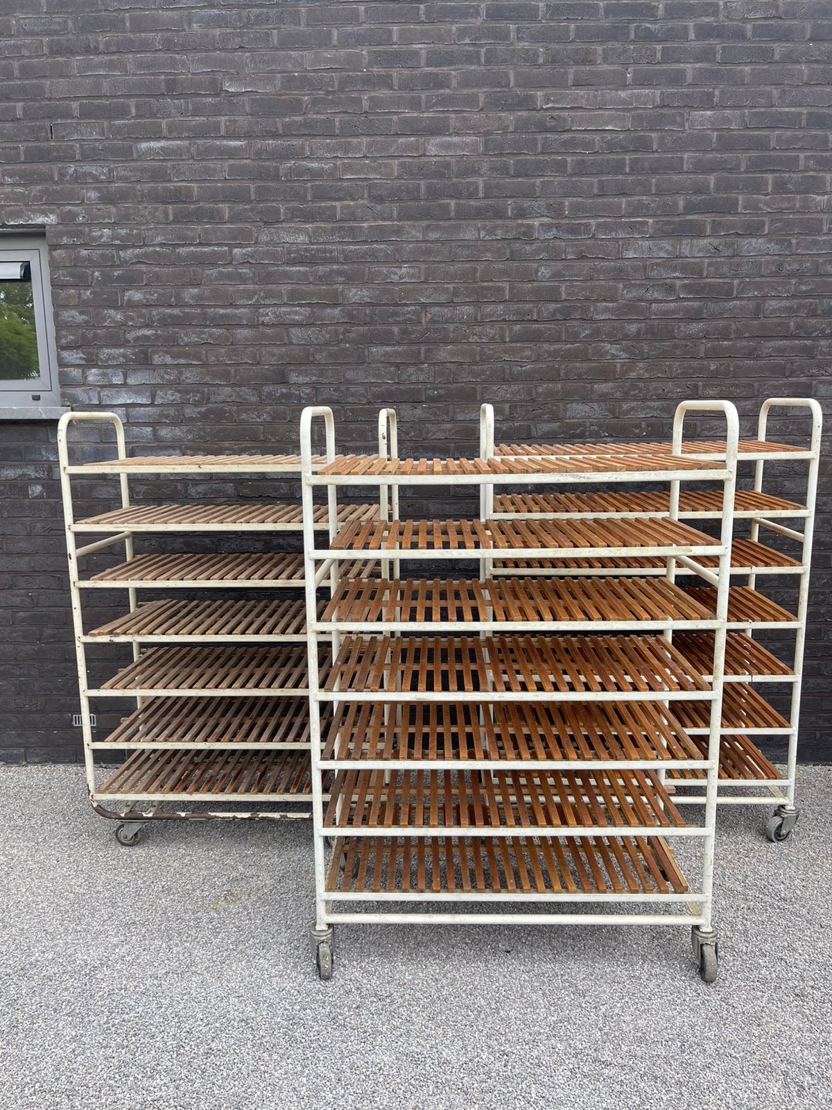 Broodrek/bakkersrek/rek voor interieur/vintage rek, Enlèvement