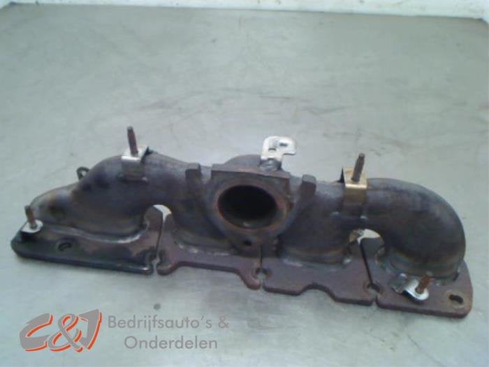 Tubulure d'échappement d'un Fiat Scudo, -, 3 mois de garantie, Utilisé, Fiat