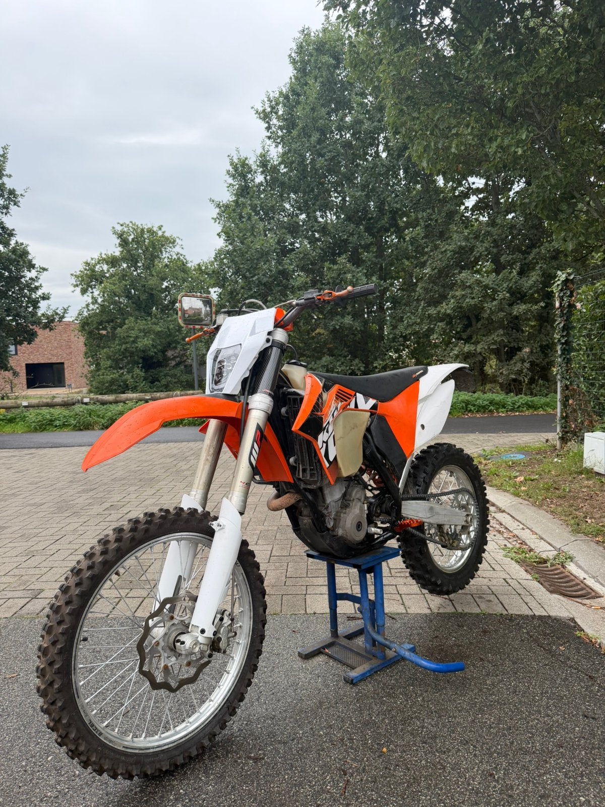 KTM enduro 450, Ophalen, Zo goed als nieuw