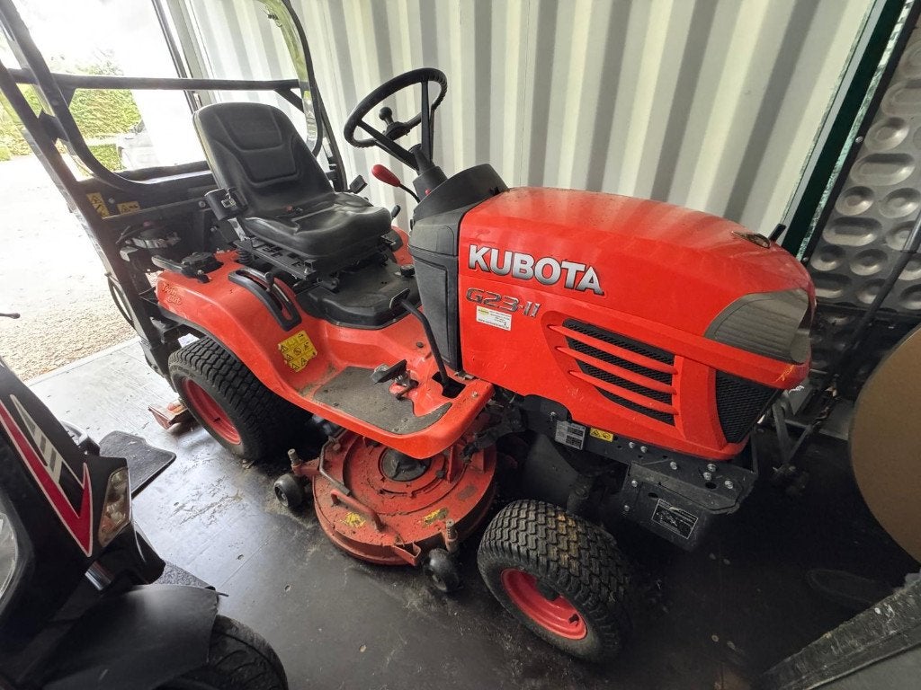 Tracteur à gazon Kubota G23LD — 2018 — bon état, Enlèvement, Autre, Autres types