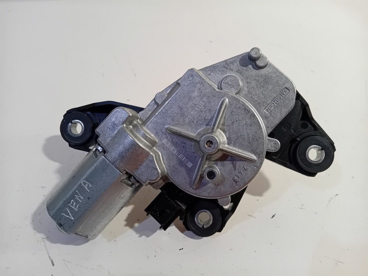 Ruitenwissermotor achter Renault Scénic, Onderdelen@venauto.nl, Van der Ven Autorecycling B.V., Gebruikt, Ettenseweg 76, 4706 PB Roosendaal, The Netherlands