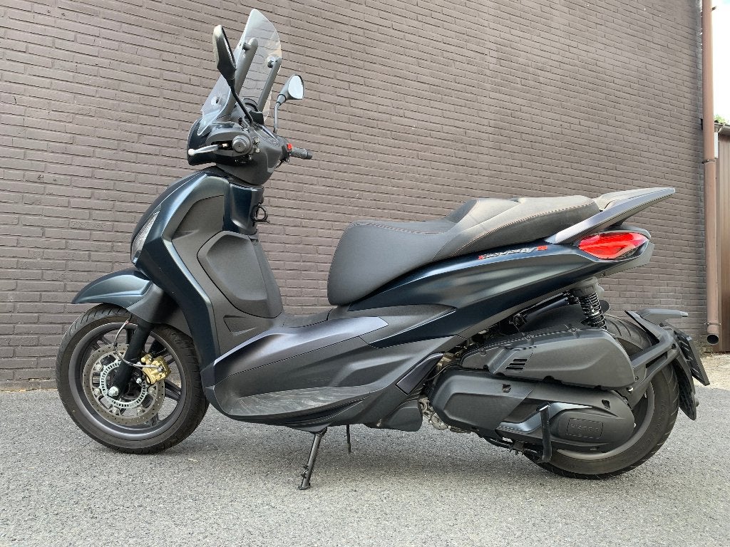 Piaggio Beverly S, 400 cc, Scooter, Occasion, Motorrijbewijs A