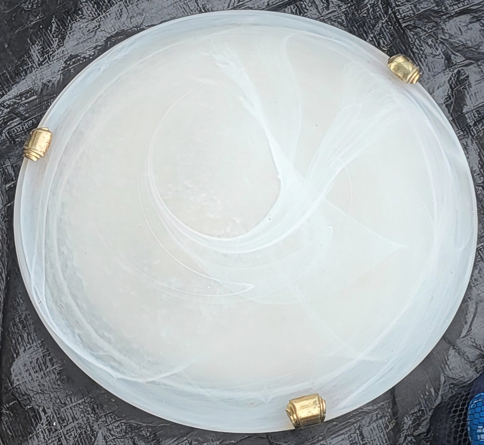 plafonnier, Enlèvement, Comme neuf, Verre, Plafonnier