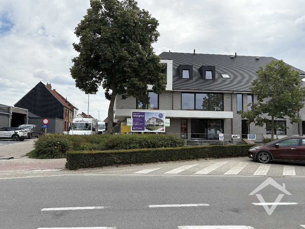 Nieuwbouwapp, 2 slaapkamers, 2 terrassen centrum Koekelare, Immo, Province de Flandre-Occidentale, 2 pièces, Appartement, 132 m²
