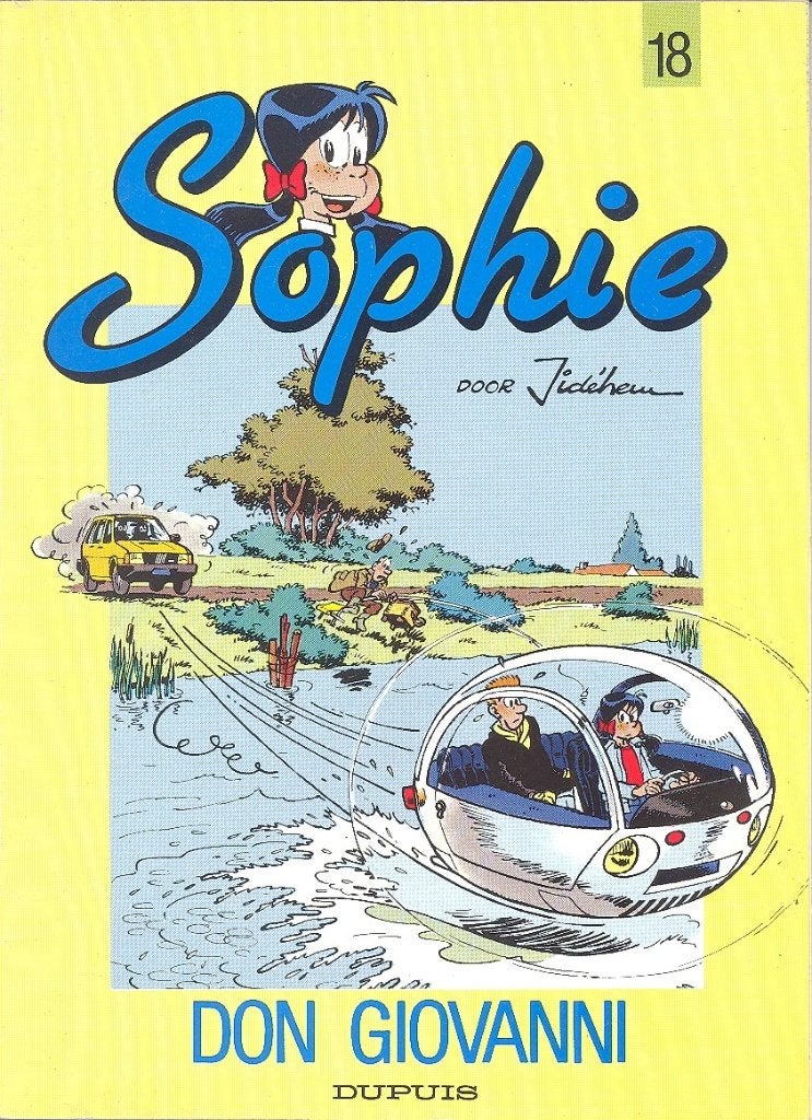 Sophie nr 18 - Don Giovanni., Boeken, Verzenden, Eén stripboek, Zo goed als nieuw, Jidéhem.