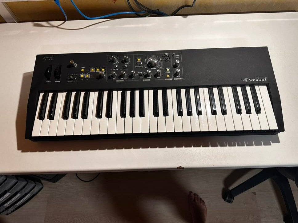 Synthétiseur Waldorf STVC, Musique & Instruments, Autres marques, Comme neuf, Enlèvement, 49 touches