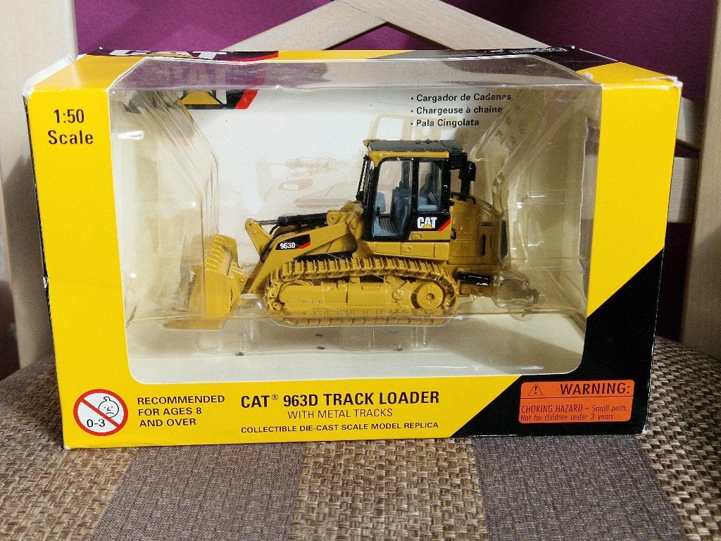 CAT 963D Track Loader 1:50 scale miniature Norscot 55194, Hobby en Vrije tijd, Ophalen of Verzenden, Zo goed als nieuw, Hijskraan, Tractor of Landbouw