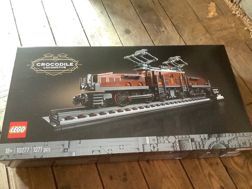 Lego 76009 Crocodile Locomotive NIEUW, Lego, Nieuw, Ophalen of Verzenden, Complete set