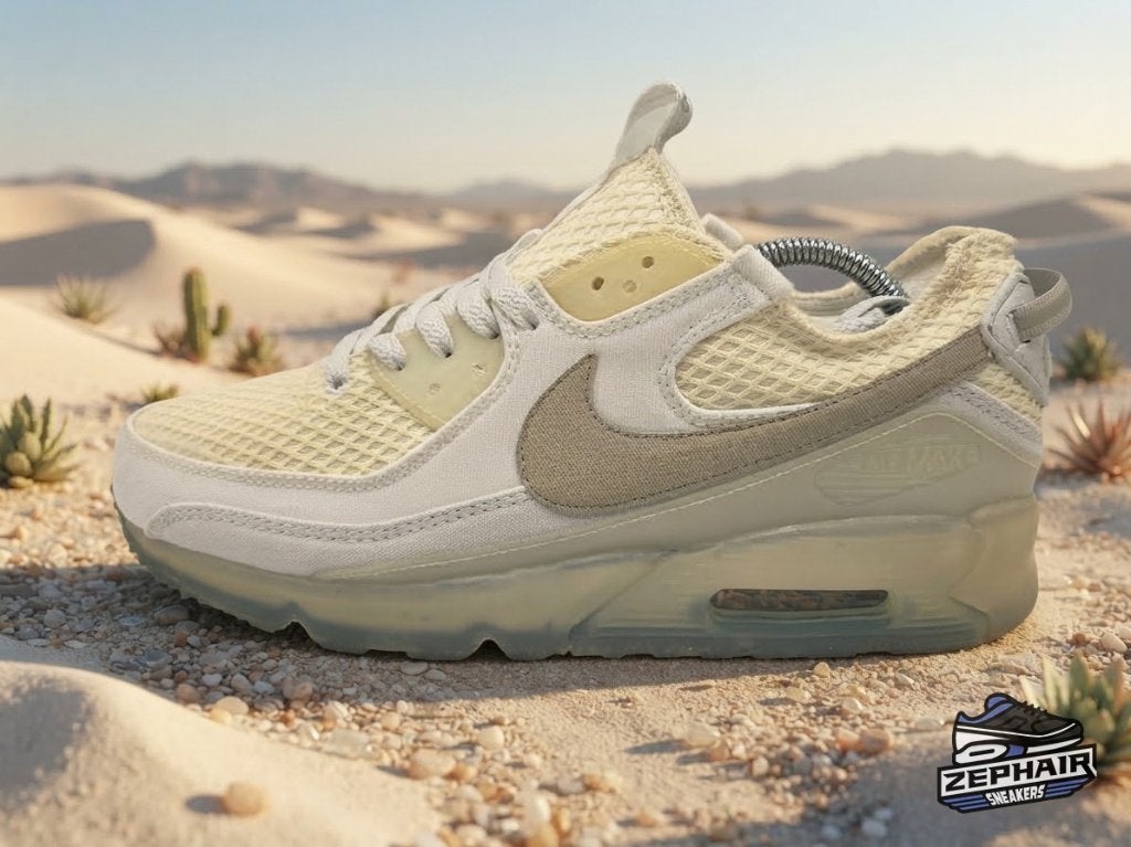 Nike Air Max 90 TerraScape 'White/Rattan Sail' EU44 2022, Kleding | Heren, Wit, Nike, Ophalen of Verzenden, Zo goed als nieuw