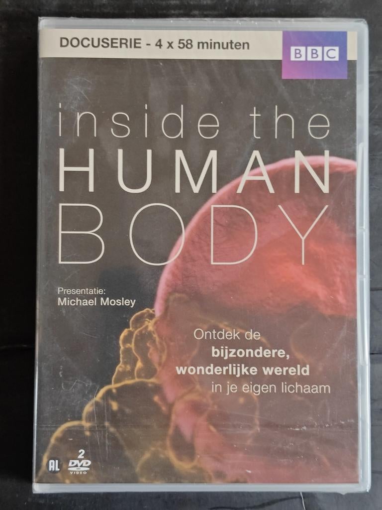 Inside The Human Body (Docu - 4 x 58min) - nieuw!, CD & DVD, DVD | Documentaires & Films pédagogiques, Tous les âges, Envoi, Neuf, dans son emballage