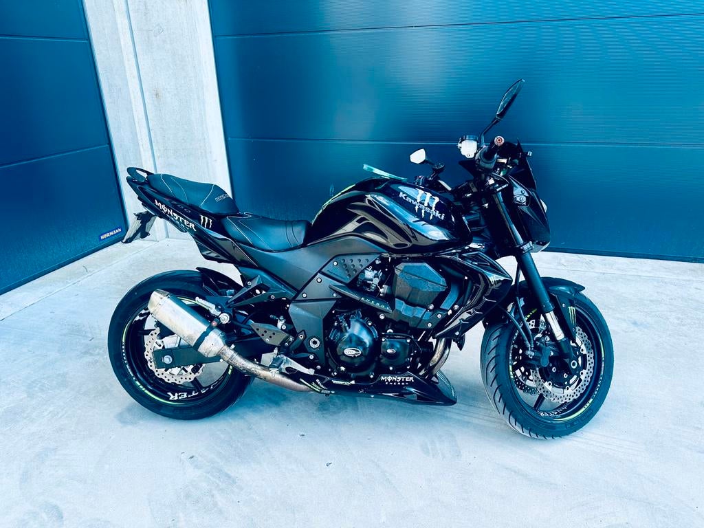 Kawasaki Z750 — 2012 — 20.000 km — Zeer goede staat, Motoren, Motoren | Kawasaki, Nieuw, Bedrijf, Sport