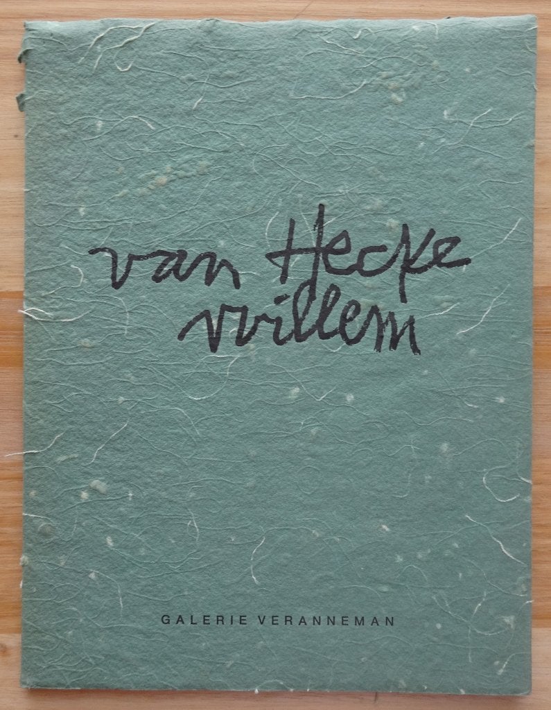 Willem van Hecke, 1967 galerie Veranneman Brussel, Enlèvement ou Envoi
