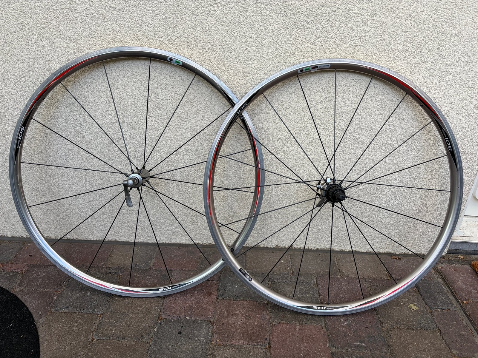 Wielset Shimano WH-5600, Fietsen en Brommers, Ophalen, Aluminium