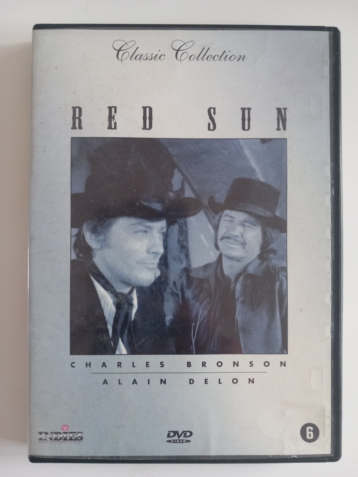Dvd Red Sun (Western) Filmklassieker, Cd's en Dvd's, Ophalen of Verzenden, Actie