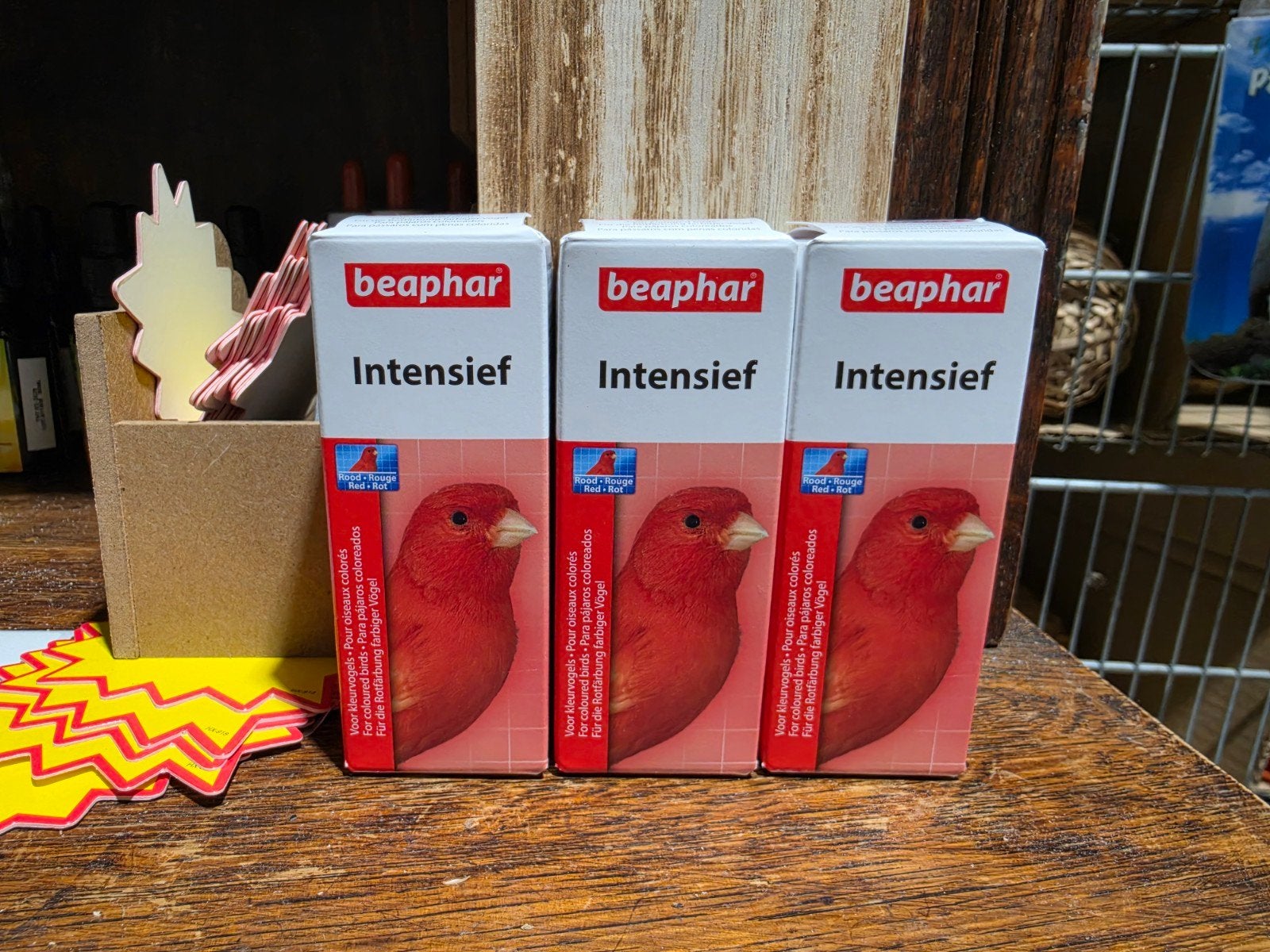 Intensief Rood 10gram - Beaphar, Ophalen