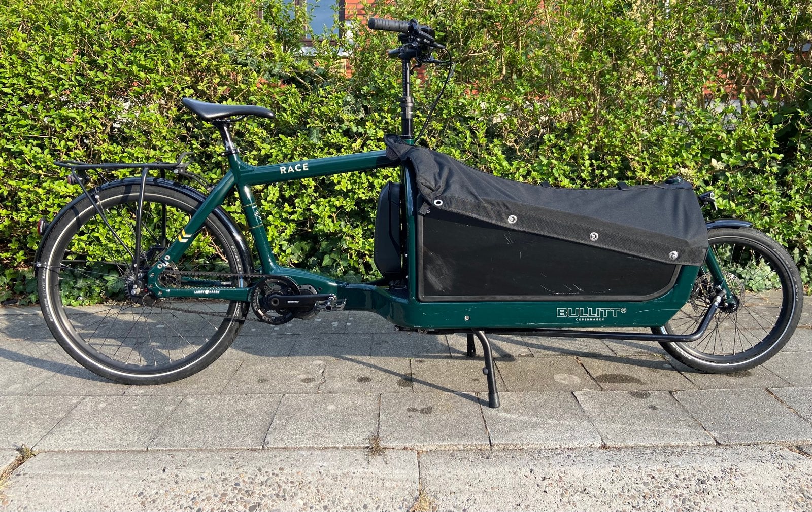 Bullitt bakfiets Larry vs Harry e-Bullitt 6100 Race, Enlèvement, Autres marques