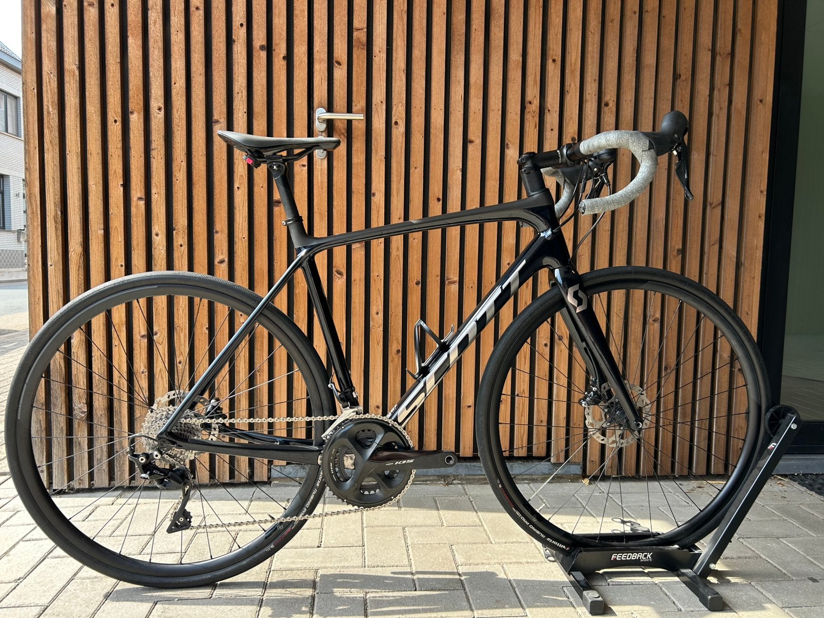 Scott Addict 20 - 2020, Fietsen en Brommers, Gebruikt, Carbon, Dames, Meer dan 20 versnellingen