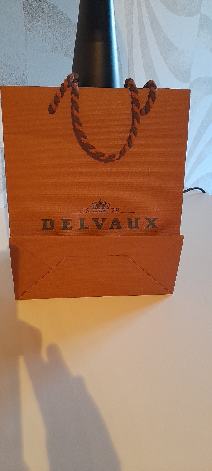 Originele verpakking DELVAUX 20x24x8,50, Ophalen of Verzenden