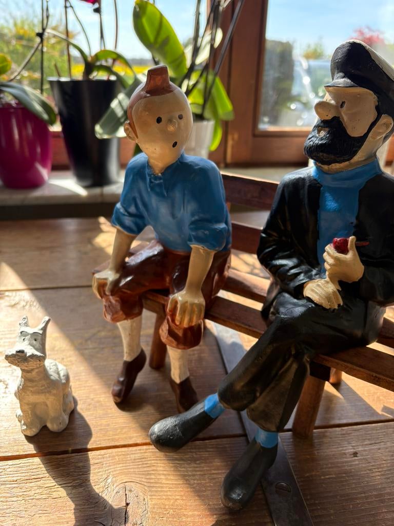 KUIFJE, HADDOCK , UITSTEKENDE ONBERISPELIJKE VERZAMELAAR, Ophalen of Verzenden, Zo goed als nieuw, Mens