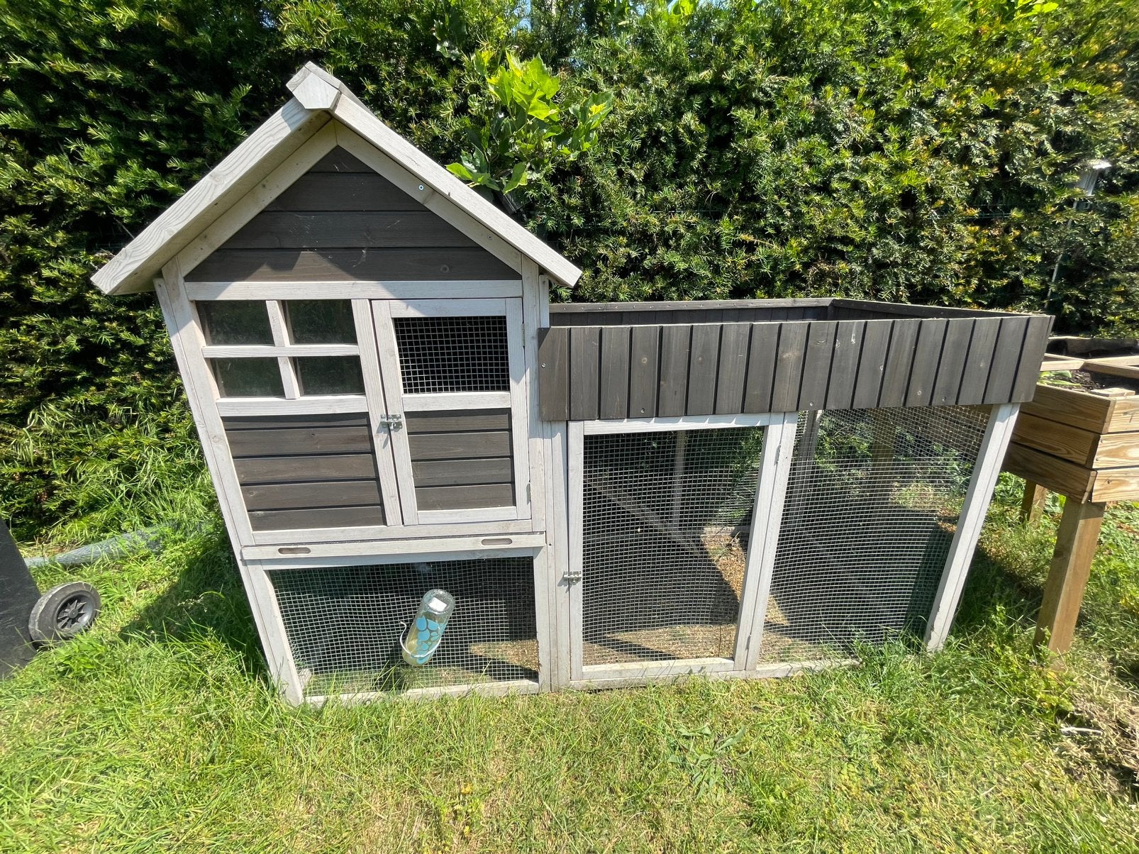 Konijnenhok, Animaux & Accessoires, Rongeurs & Lapins | Cages & Clapiers, Enlèvement, Utilisé, Niche, Lapin