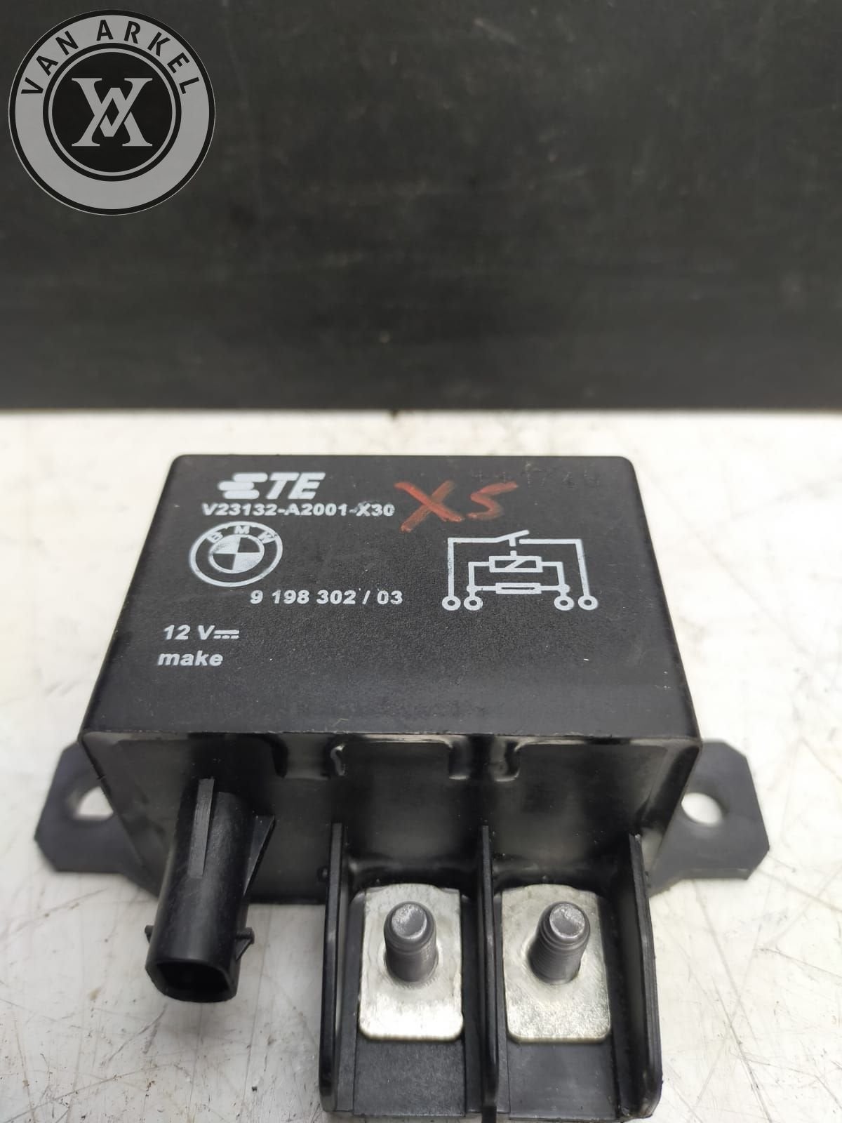 Bmw f serie ventilator relay 61 36 9 198 302, Gebruikt, -, -, Ophalen of Verzenden