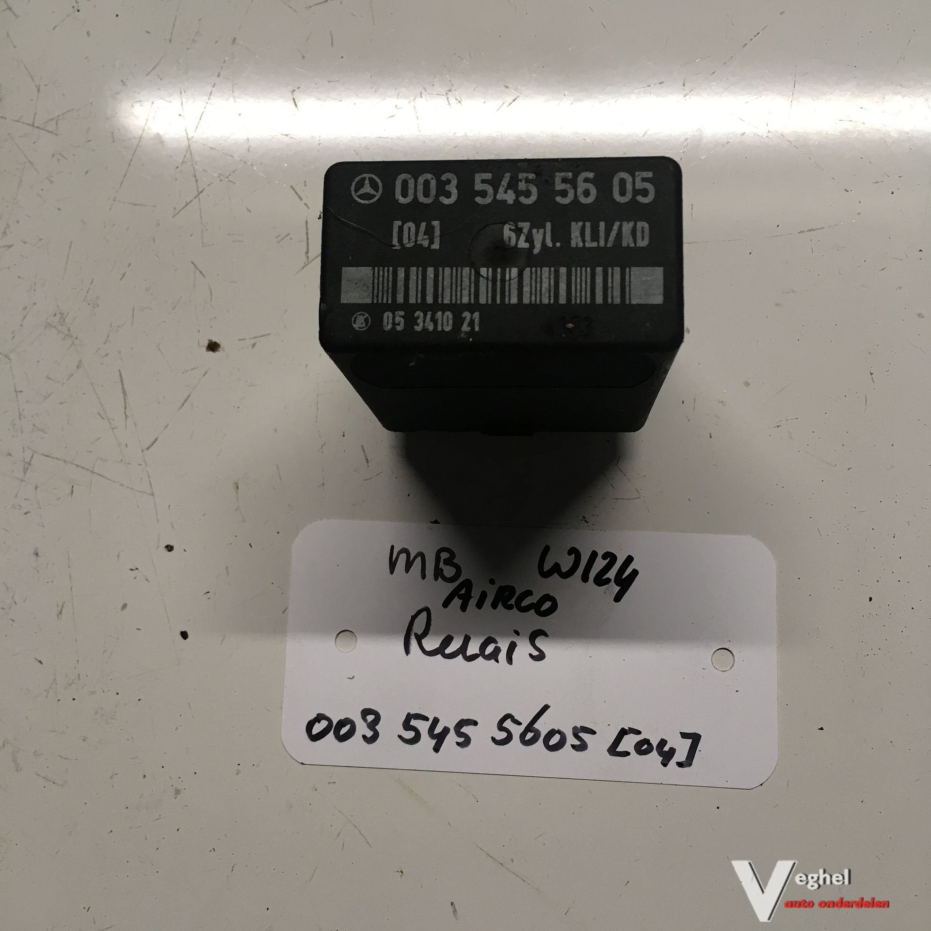Mercedes W124  1986  Airco Relais  003 545 5605 [04], -, Utilisé, -, -