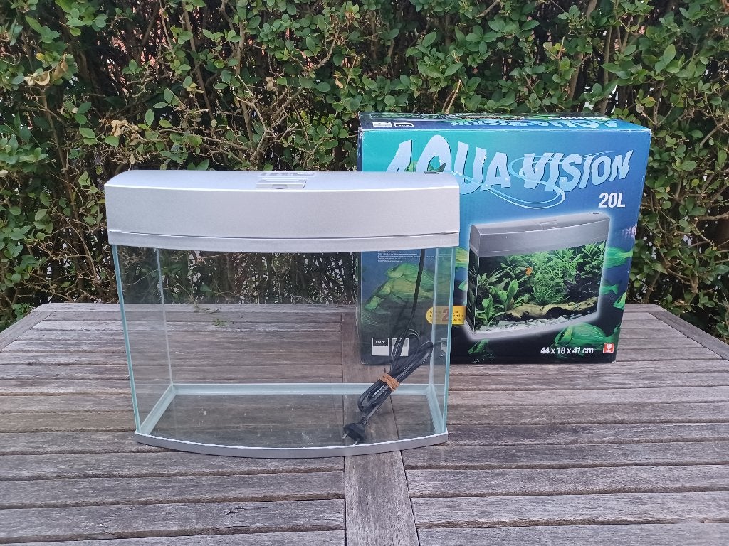 klein aquarium, Ophalen, Overige merken, Zo goed als nieuw, Leeg aquarium