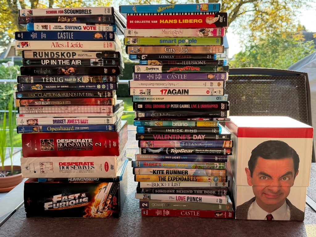 DVD's, Alle leeftijden, Ophalen, Zo goed als nieuw
